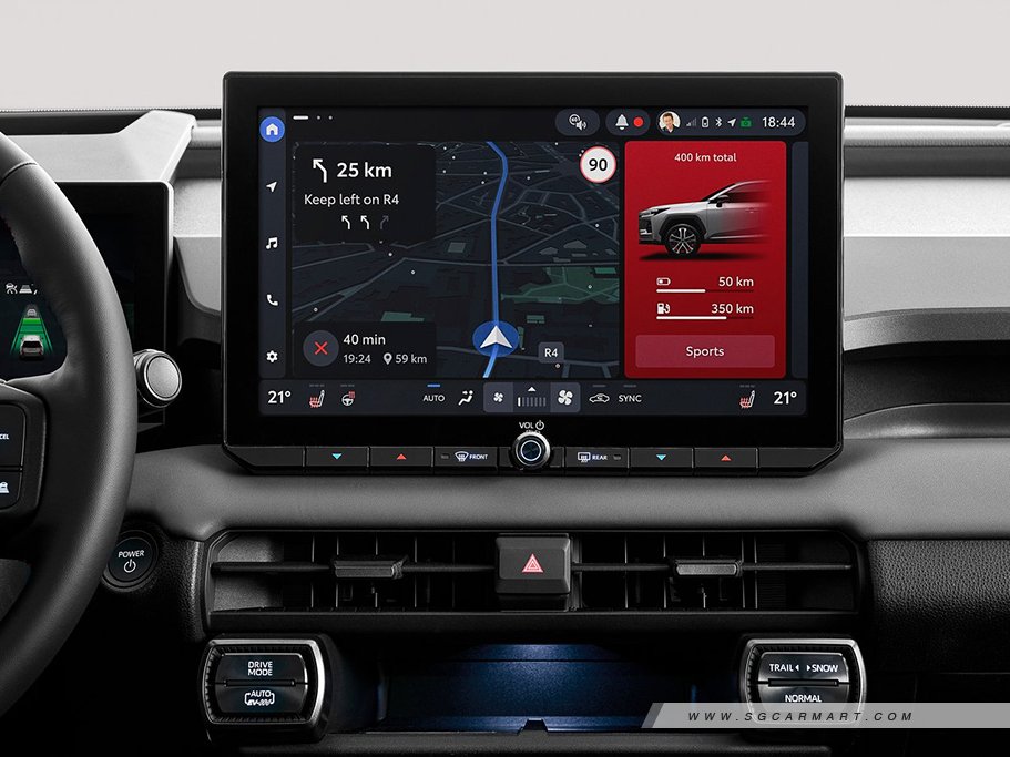 Toyota RAV4 Hybrid 12