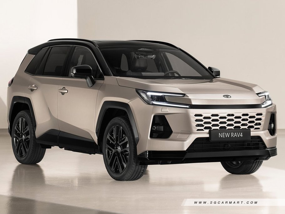 Toyota RAV4 Hybrid 1