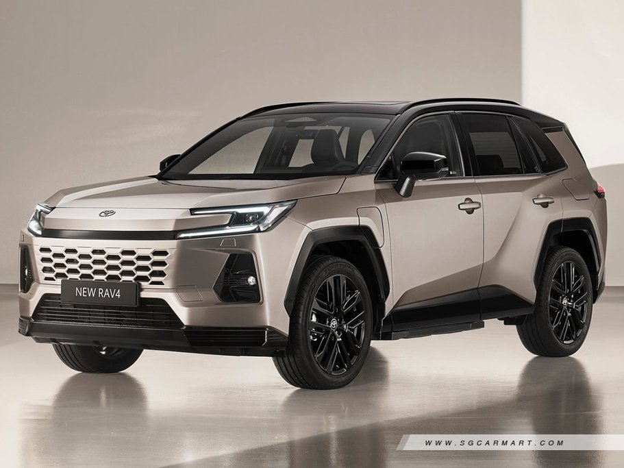 Toyota RAV4 Hybrid 2