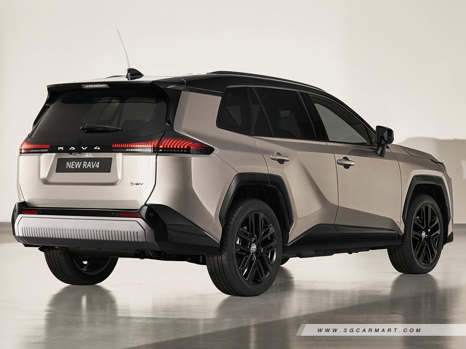Toyota RAV4 Hybrid 4