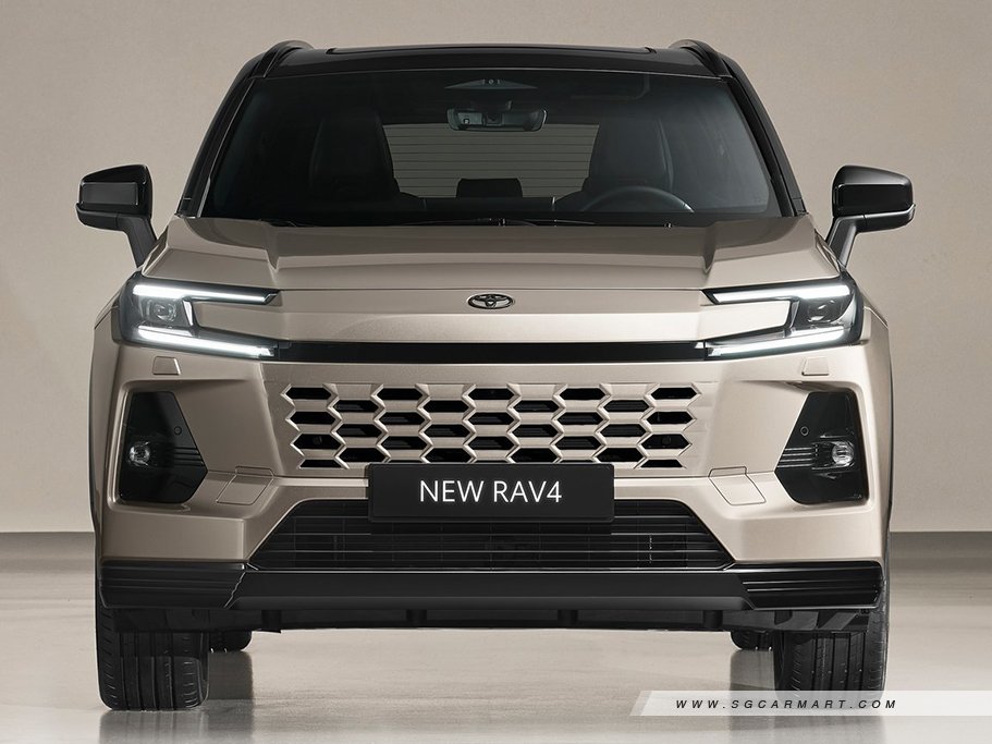 Toyota RAV4 Hybrid 5