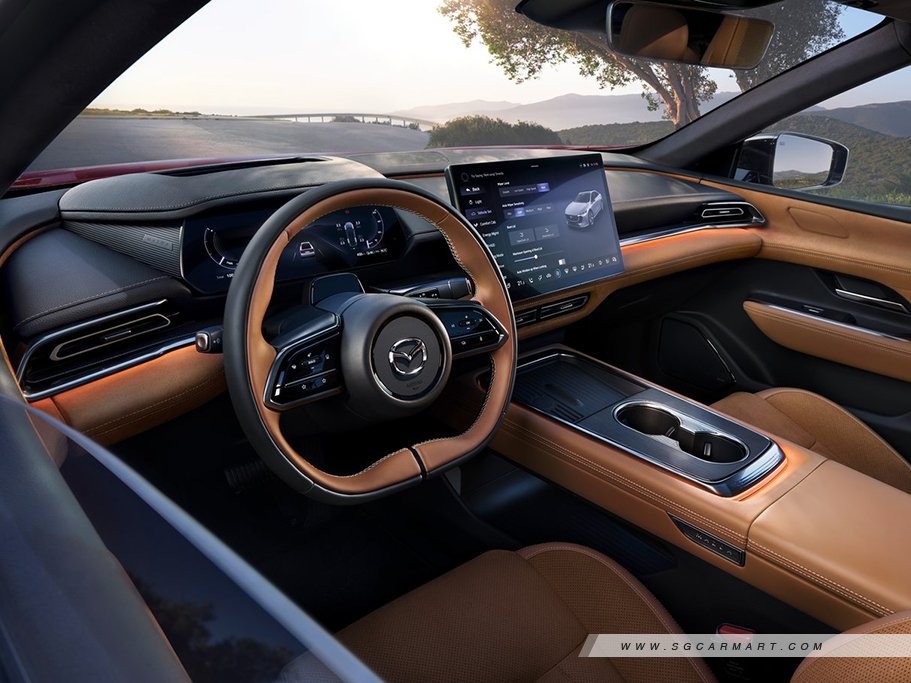 Mazda 6e Electric 10