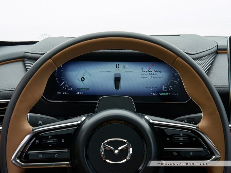 Mazda 6e Electric 11