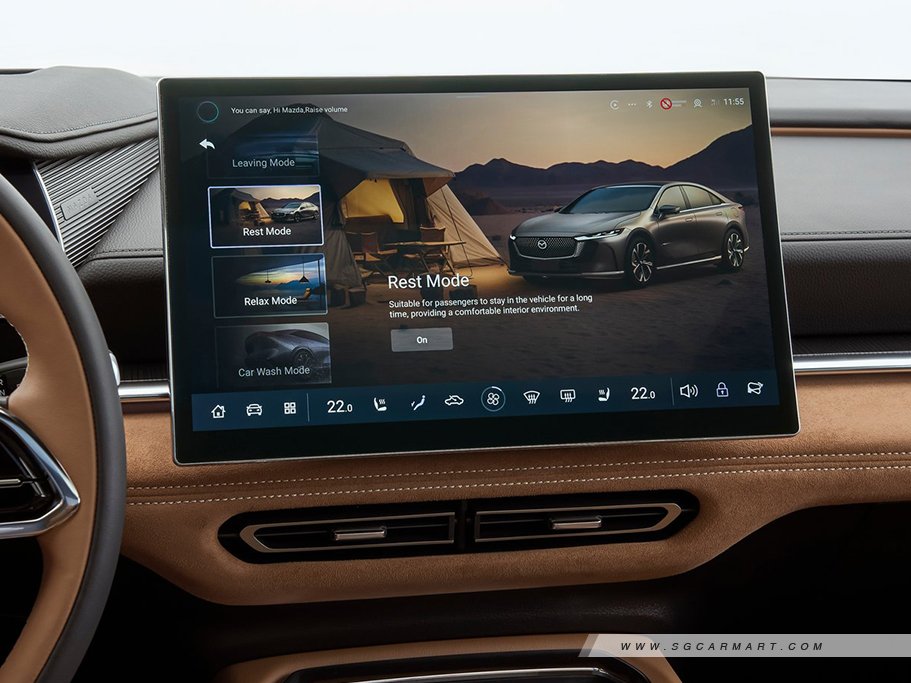 Mazda 6e Electric 12