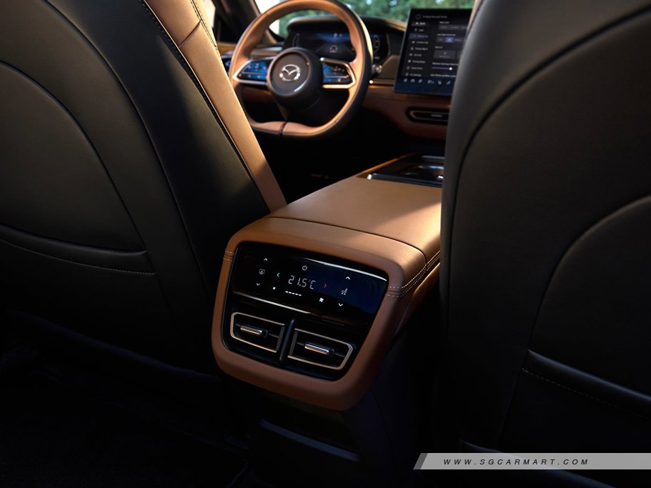 Mazda 6e Electric 14