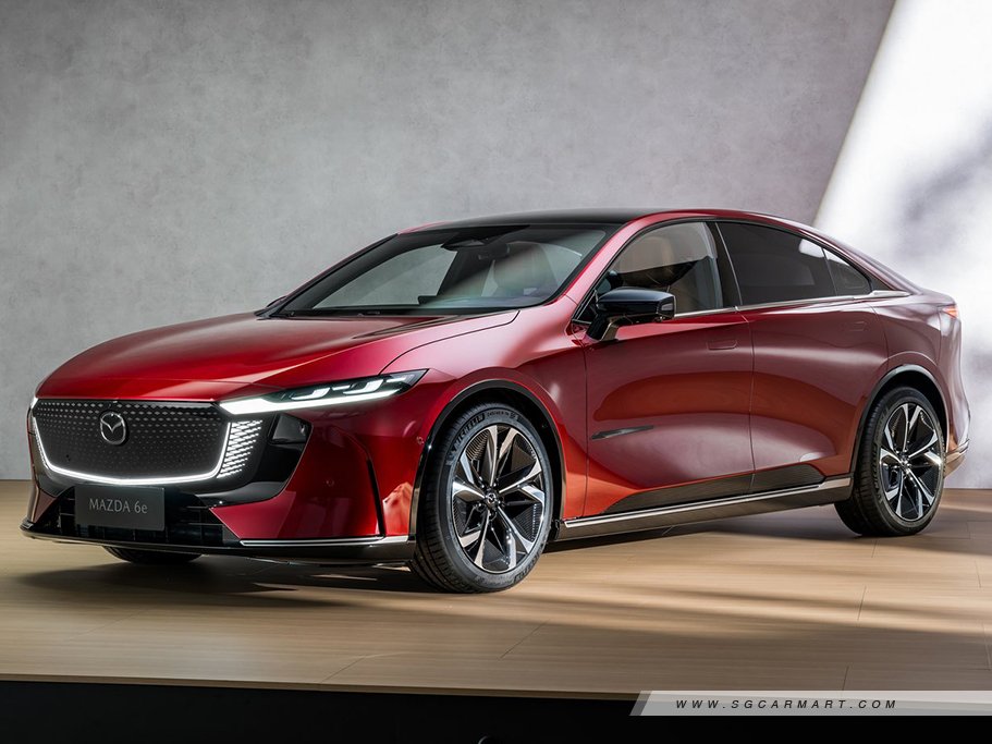 Mazda 6e Electric 1