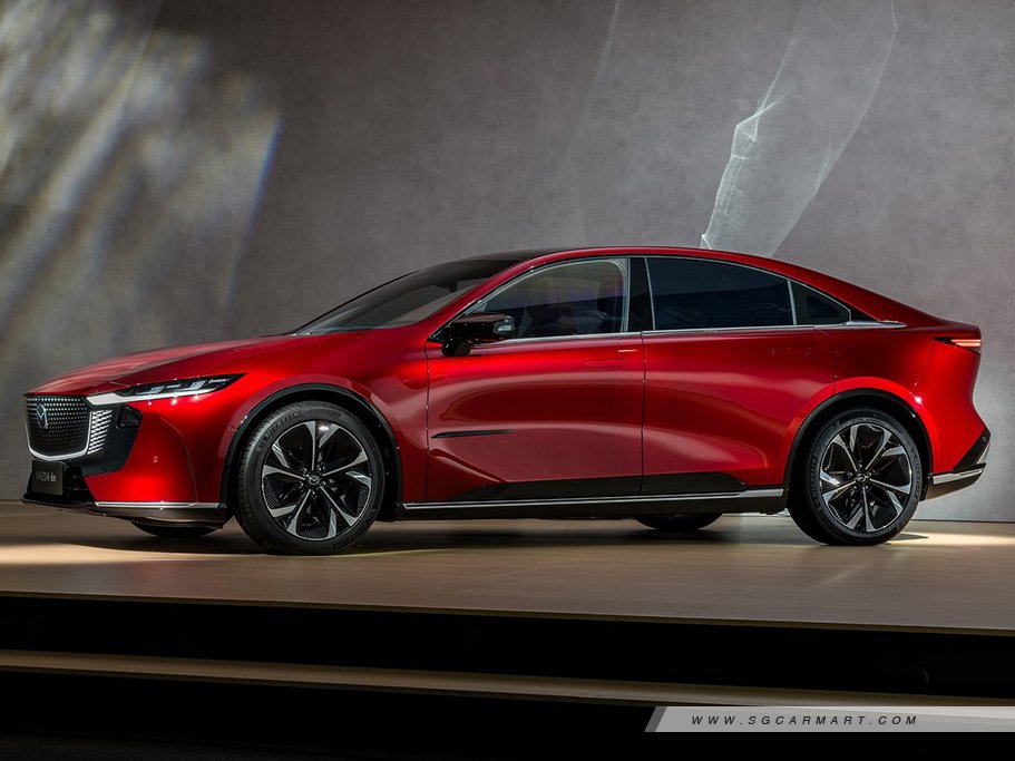 Mazda 6e Electric 2