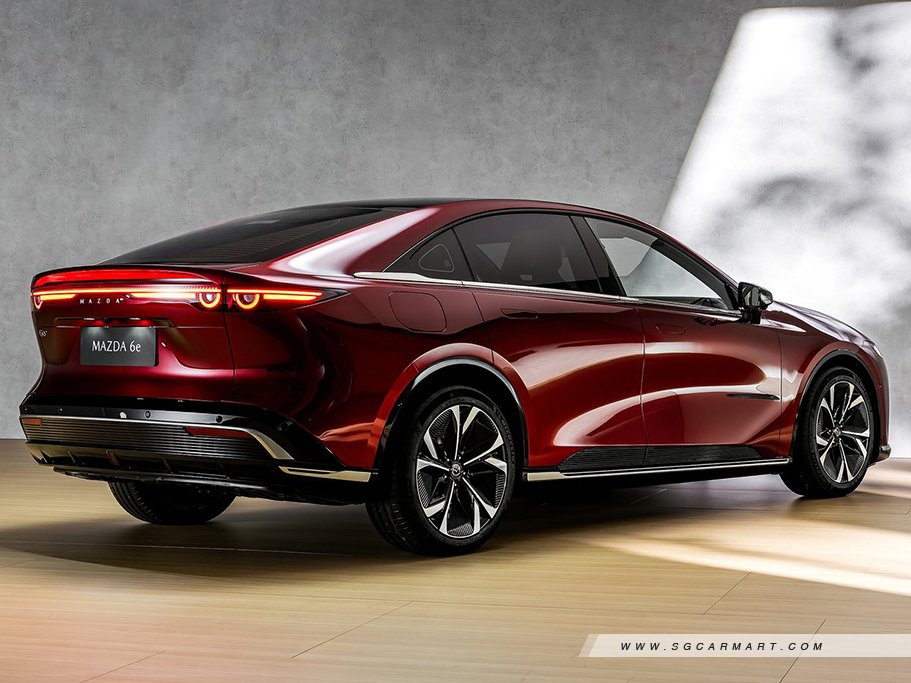 Mazda 6e Electric 3