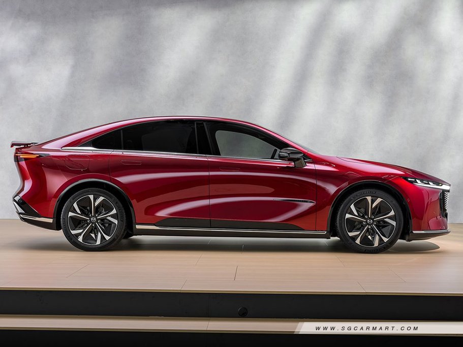 Mazda 6e Electric 4