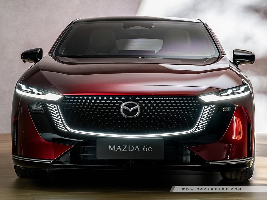 Mazda 6e Electric 5