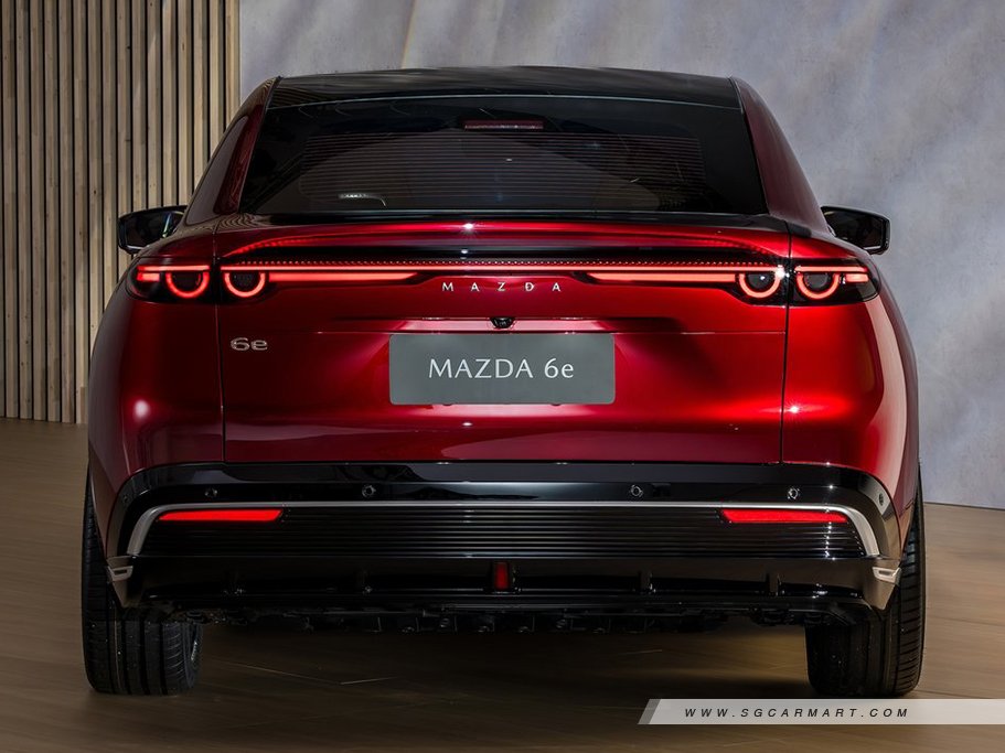 Mazda 6e Electric 6