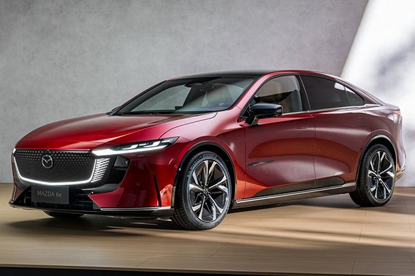Mazda 6e Electric image