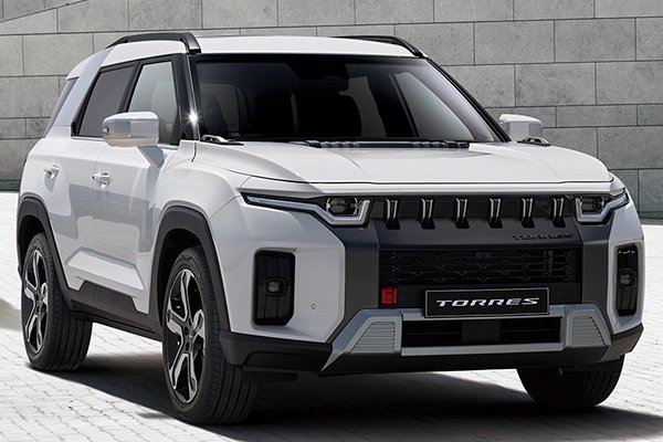 KGM Torres Hybrid image