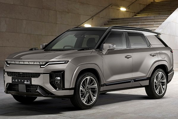 KGM Actyon Hybrid image