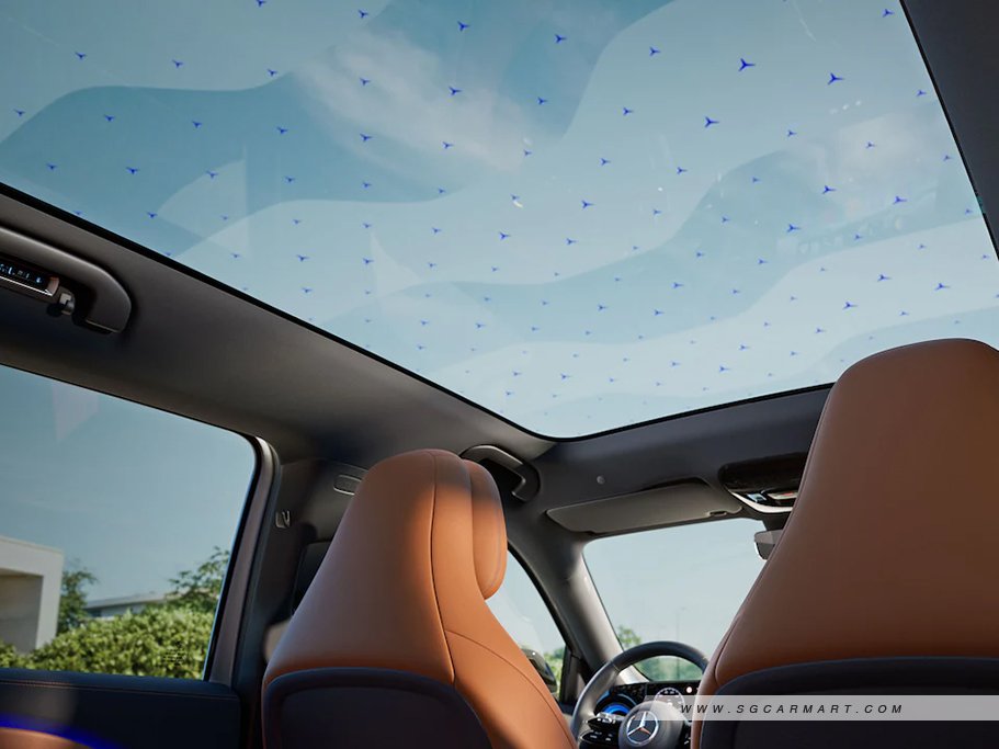 Mercedes-Benz GLB Electric 10