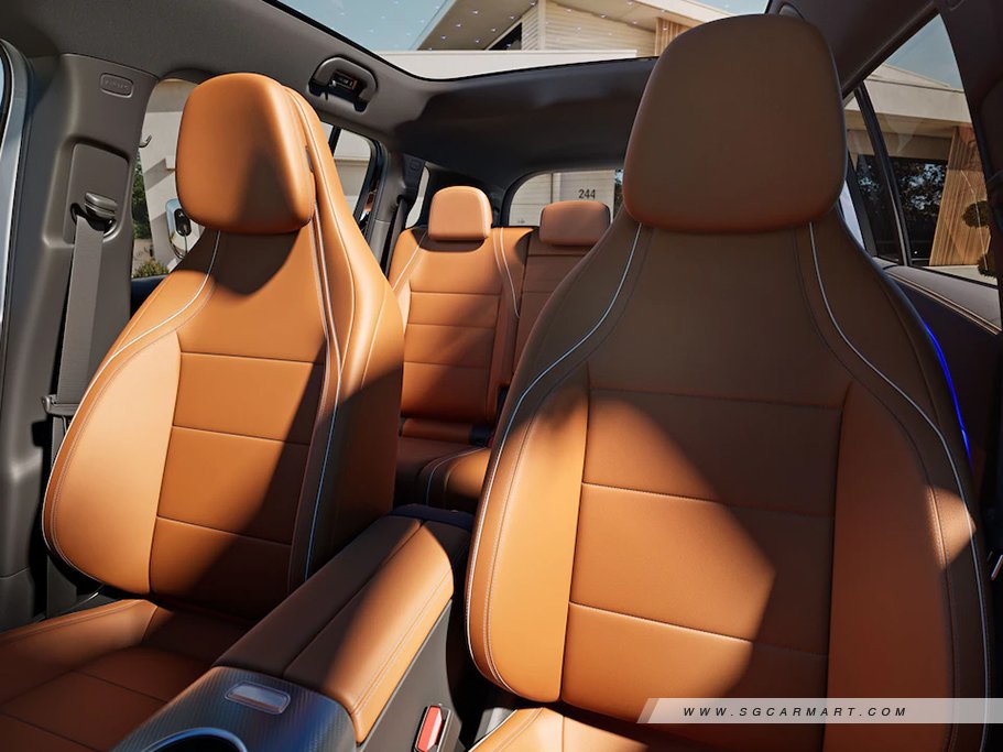 Mercedes-Benz GLB Electric 11