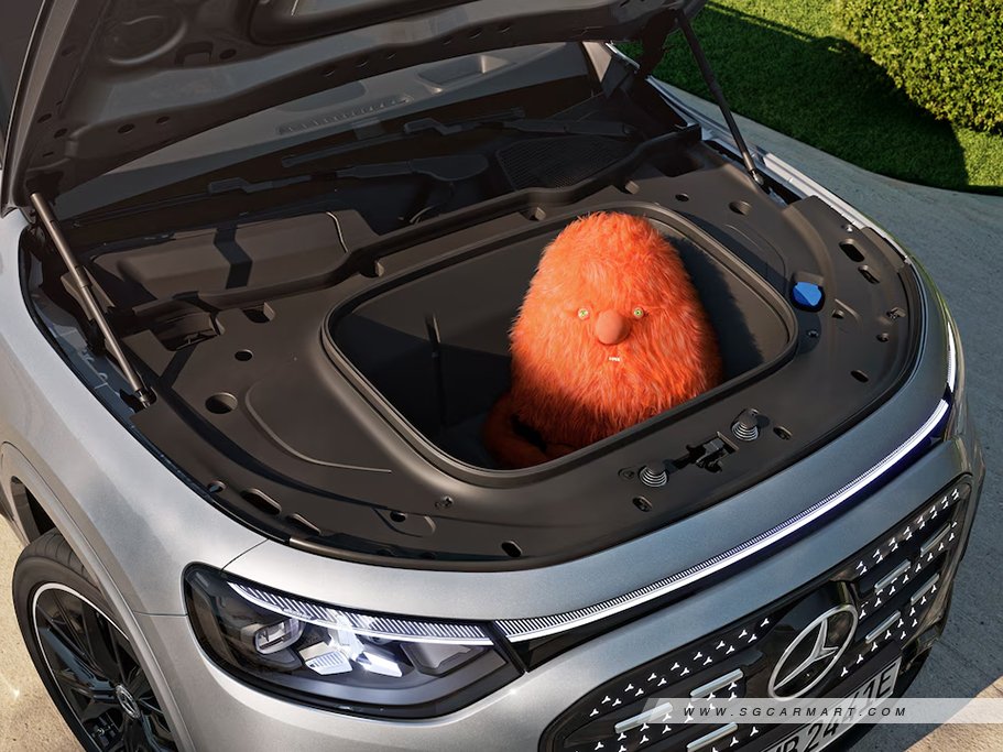 Mercedes-Benz GLB Electric 13