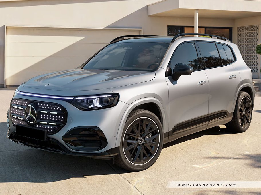 Mercedes-Benz GLB Electric 1