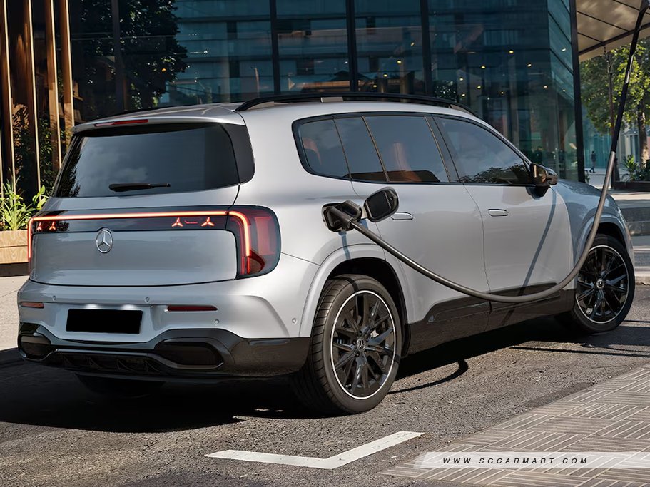 Mercedes-Benz GLB Electric 2