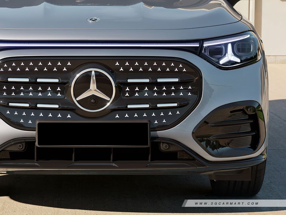 Mercedes-Benz GLB Electric 3