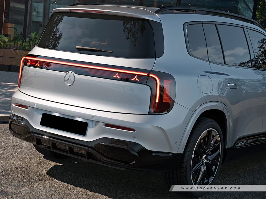 Mercedes-Benz GLB Electric 4