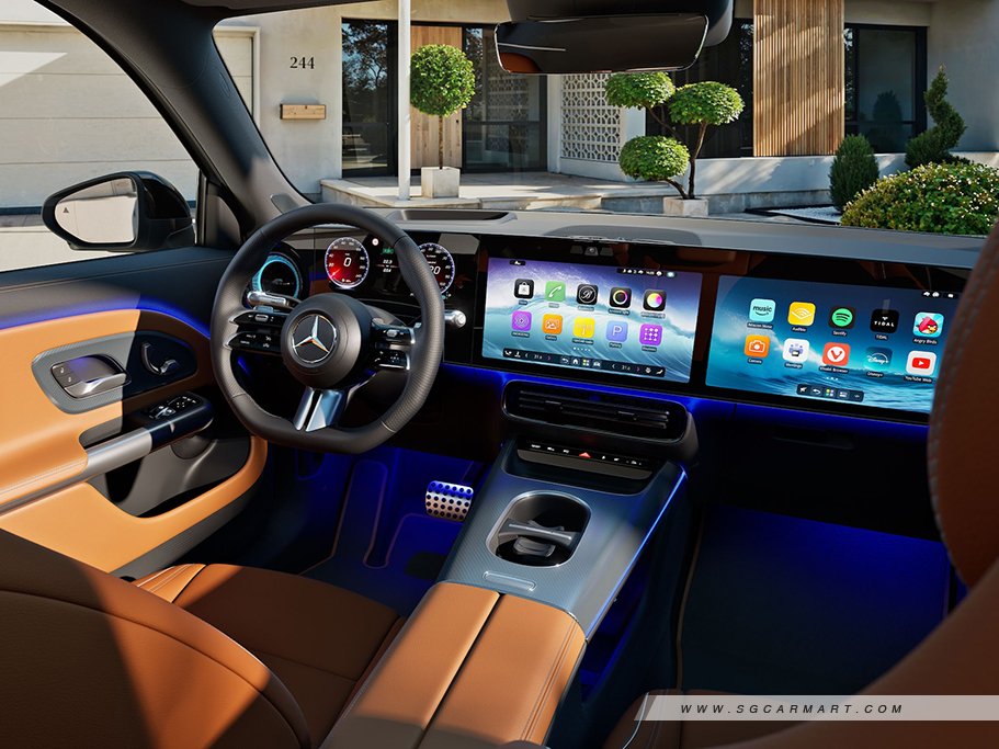 Mercedes-Benz GLB Electric 6