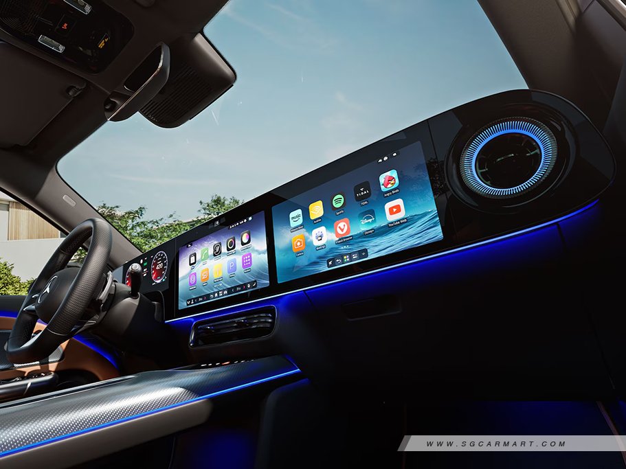 Mercedes-Benz GLB Electric 7