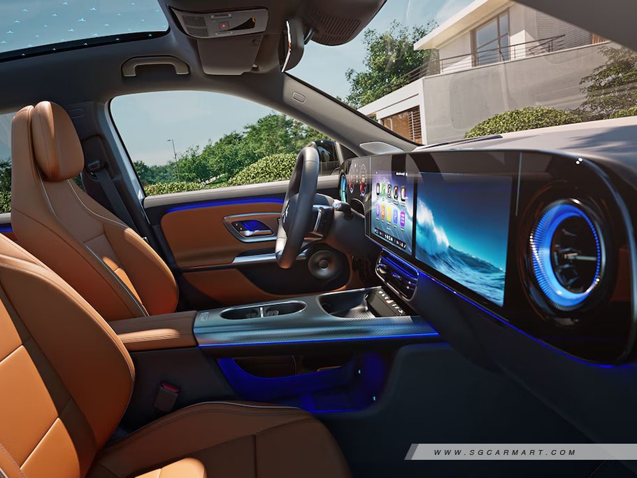 Mercedes-Benz GLB Electric 9