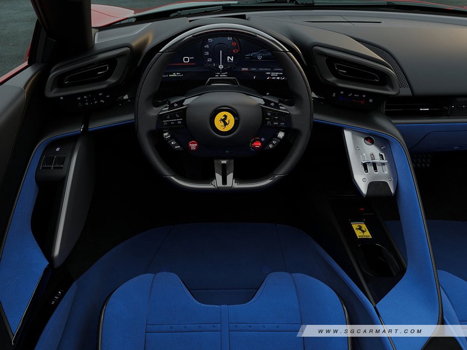 Ferrari 849 Testarossa Plug-in Hybrid 10