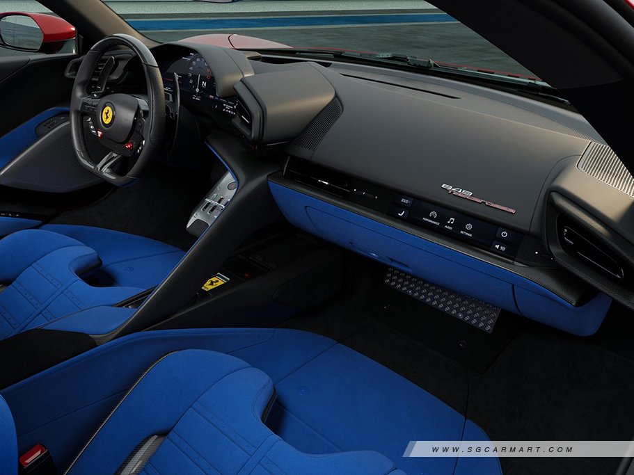 Ferrari 849 Testarossa Plug-in Hybrid 11