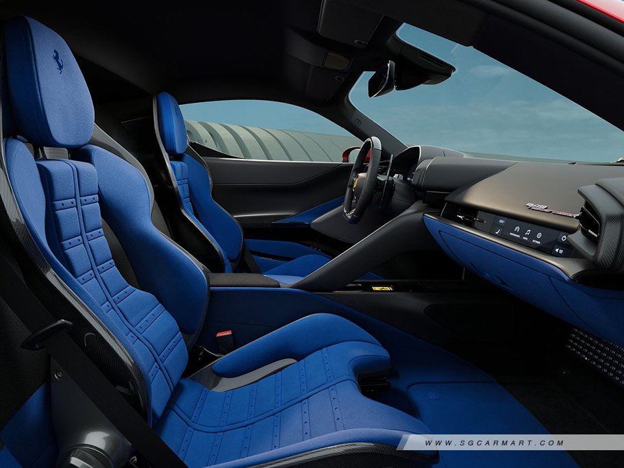 Ferrari 849 Testarossa Plug-in Hybrid 12