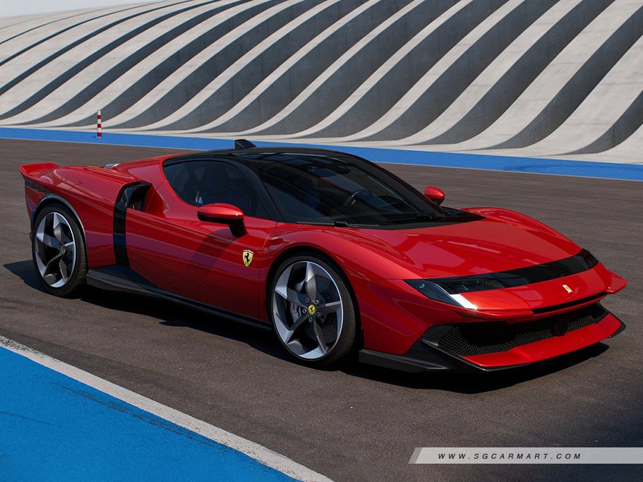 Ferrari 849 Testarossa Plug-in Hybrid 1