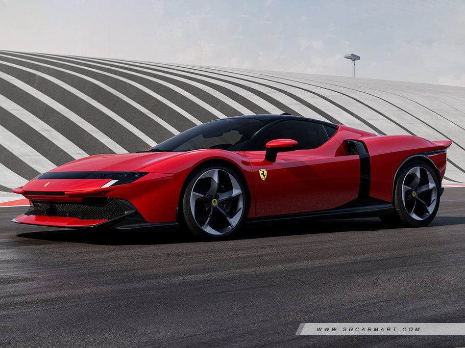 Ferrari 849 Testarossa Plug-in Hybrid 2