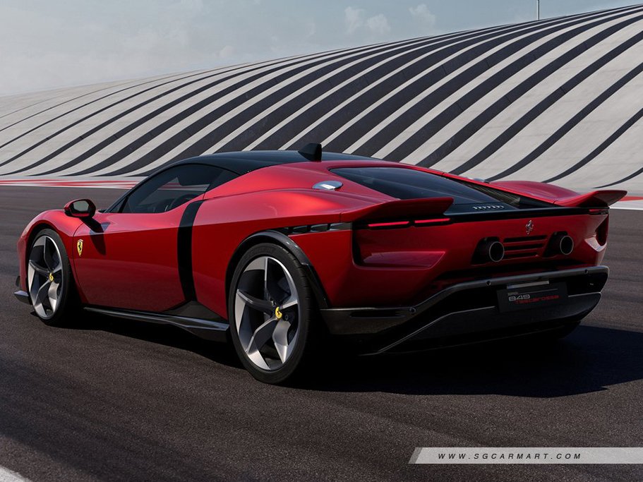 Ferrari 849 Testarossa Plug-in Hybrid 3