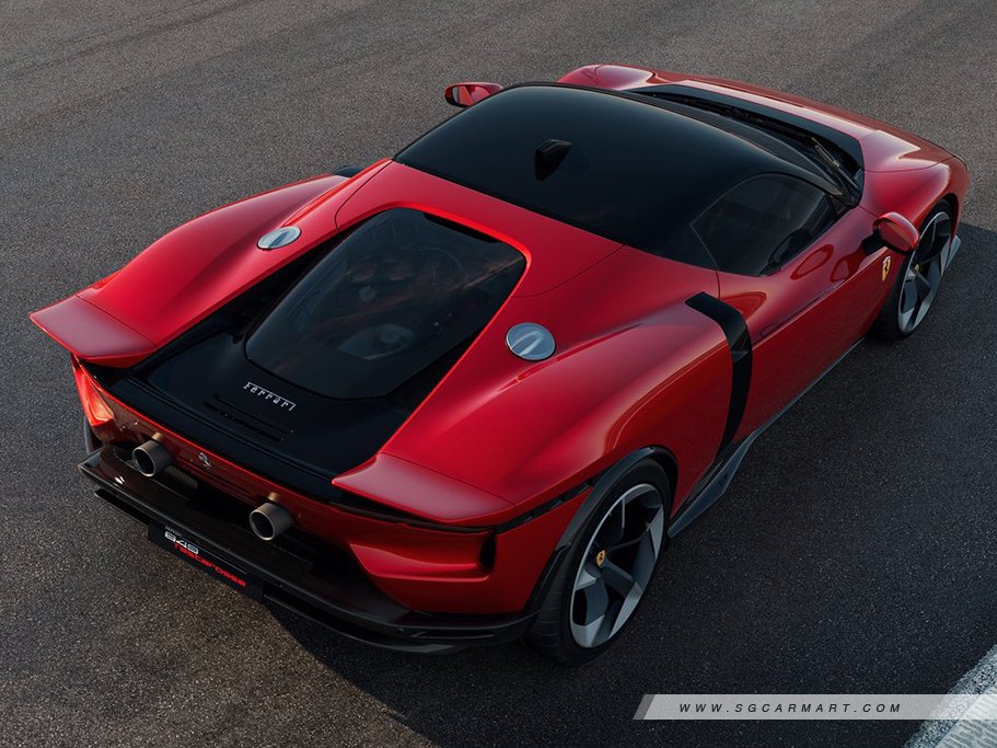 Ferrari 849 Testarossa Plug-in Hybrid 4