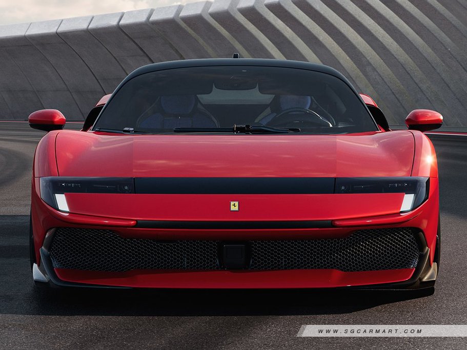Ferrari 849 Testarossa Plug-in Hybrid 5