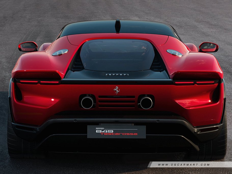 Ferrari 849 Testarossa Plug-in Hybrid 6
