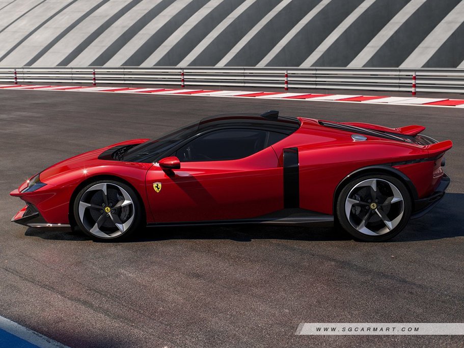 Ferrari 849 Testarossa Plug-in Hybrid 7