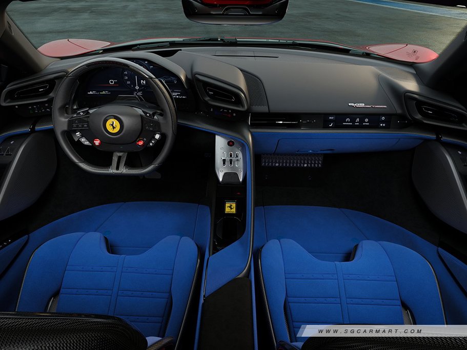 Ferrari 849 Testarossa Plug-in Hybrid 8