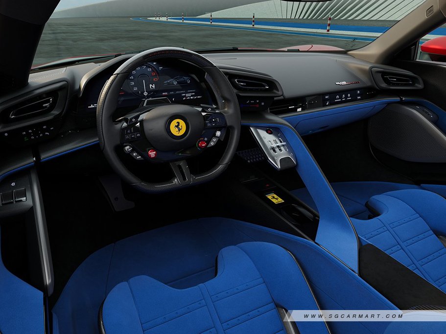 Ferrari 849 Testarossa Plug-in Hybrid 9