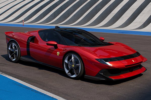 Ferrari 849 Testarossa Plug-in Hybrid image