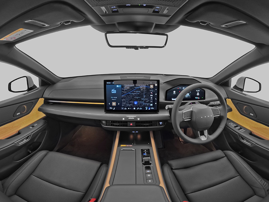 Lexus Pure Electric 74.69 kWh 360 thumbnail