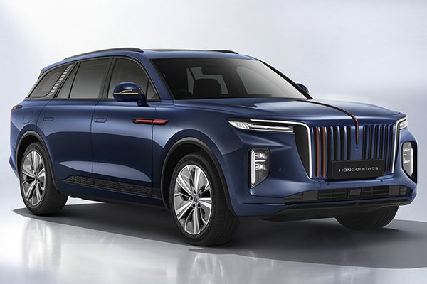 Hongqi E-HS9 Electric image