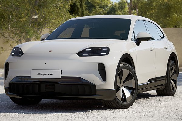 Porsche Cayenne Electric image