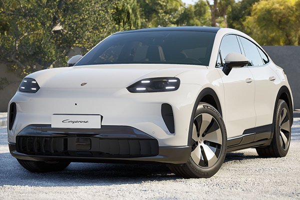 Porsche Cayenne Coupe Electric image