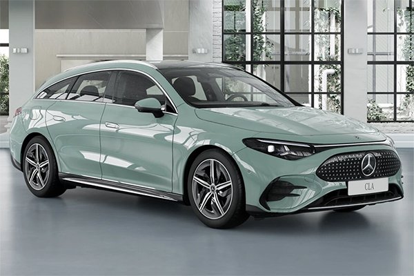 Mercedes-Benz CLA Shooting Brake Electric image