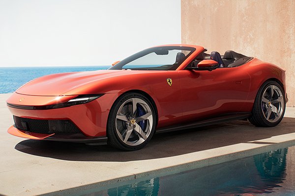 Ferrari Amalfi Spider image