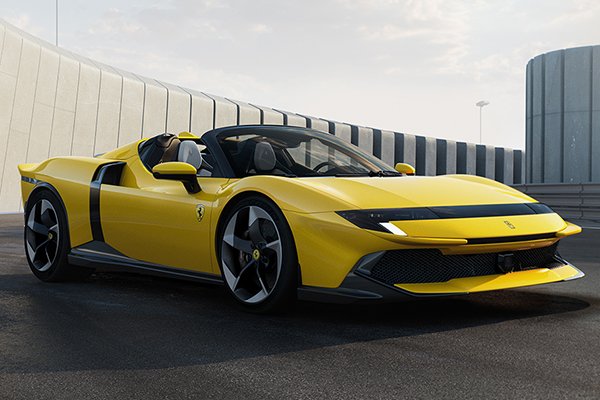 Ferrari 849 Testarossa Spider Plug-in Hybrid image