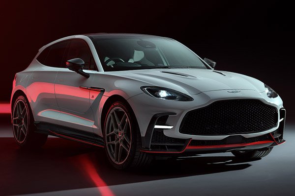 Aston Martin DBX S image