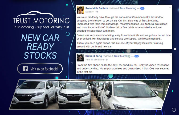 Trust Motoring | New Car Parallel Importer Singapore ... Trust Motoring | New Car Parallel Importer Singapore ...